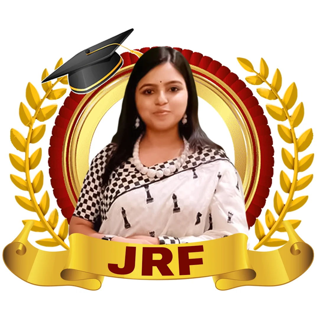 UGC NET  JRF Qualified Student - Latika Mandal
